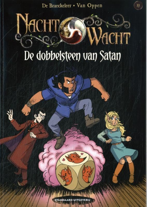 Nachtwacht #19 cover