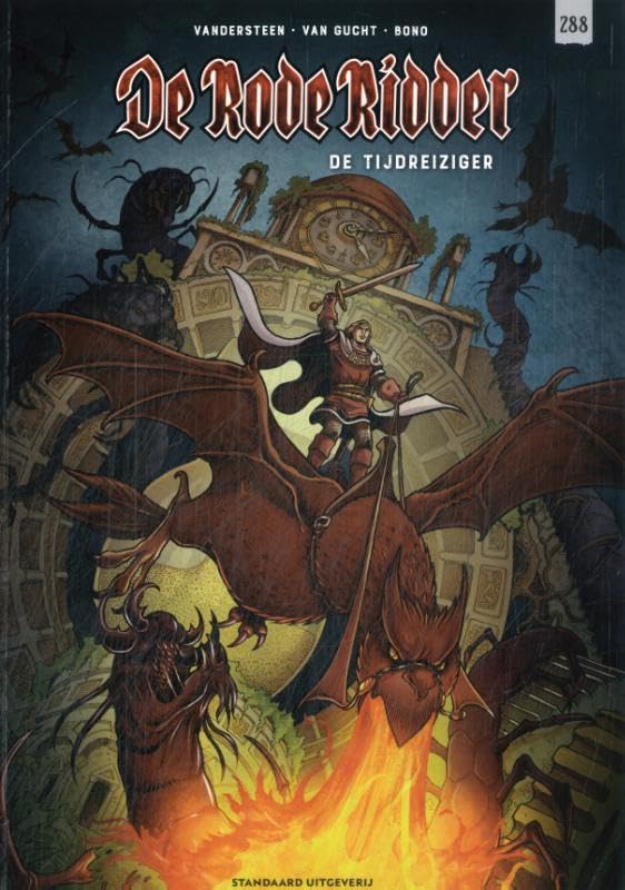 De Rode Ridder #288 cover