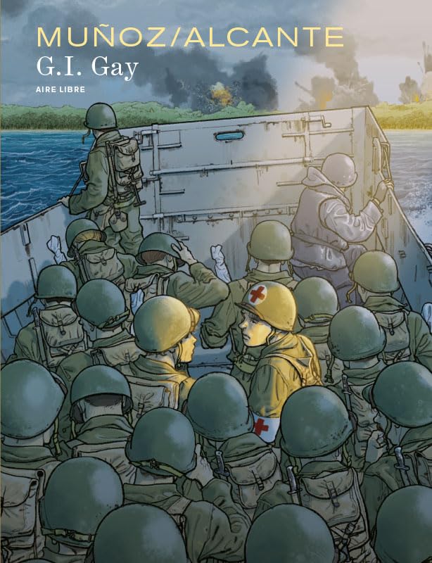 GI Gay #[nn] cover