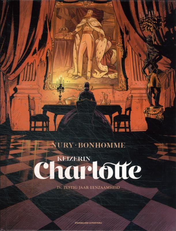 Keizerin Charlotte #4 cover