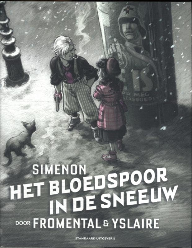 Het bloedspoor in de sneeuw #[nn]