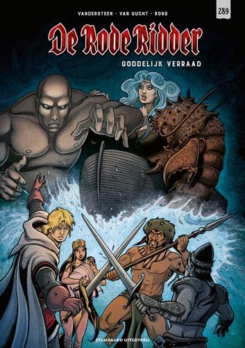 De Rode Ridder #289 cover