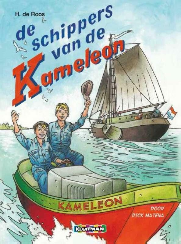 De schippers van de Kameleon #[nn] cover