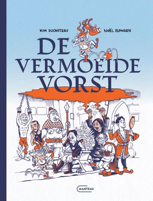 De vermoeide vorst #[nn] cover
