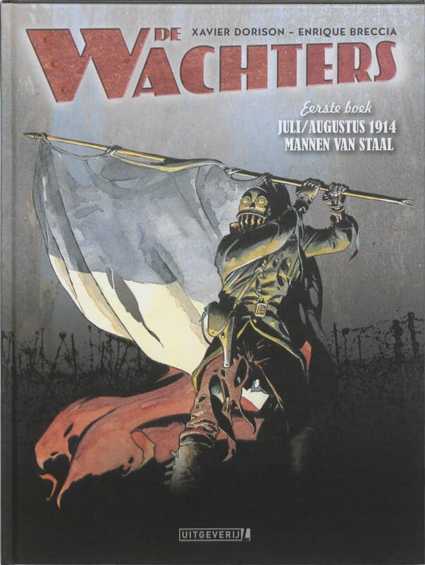 De Wachters #1 cover