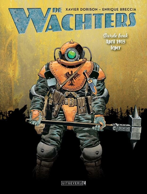 De Wachters #3 cover