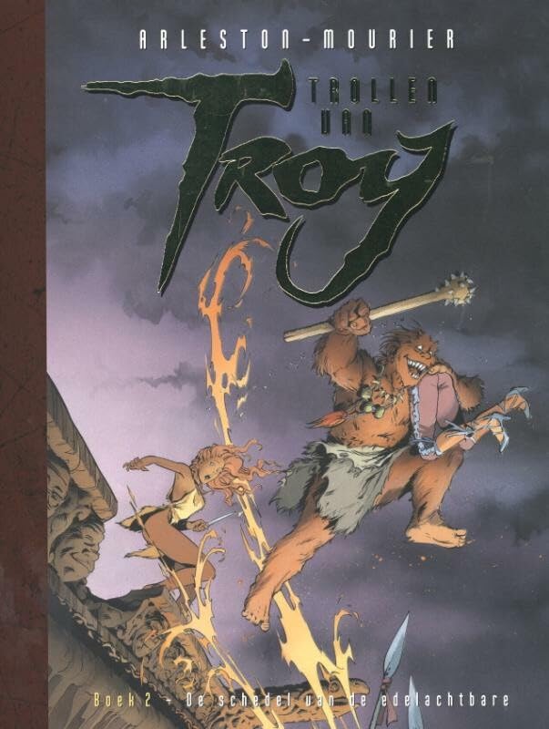 Trollen van Troy #2 cover