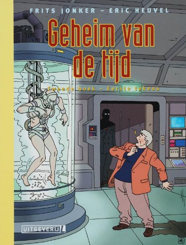 Geheim van de tijd #2 cover