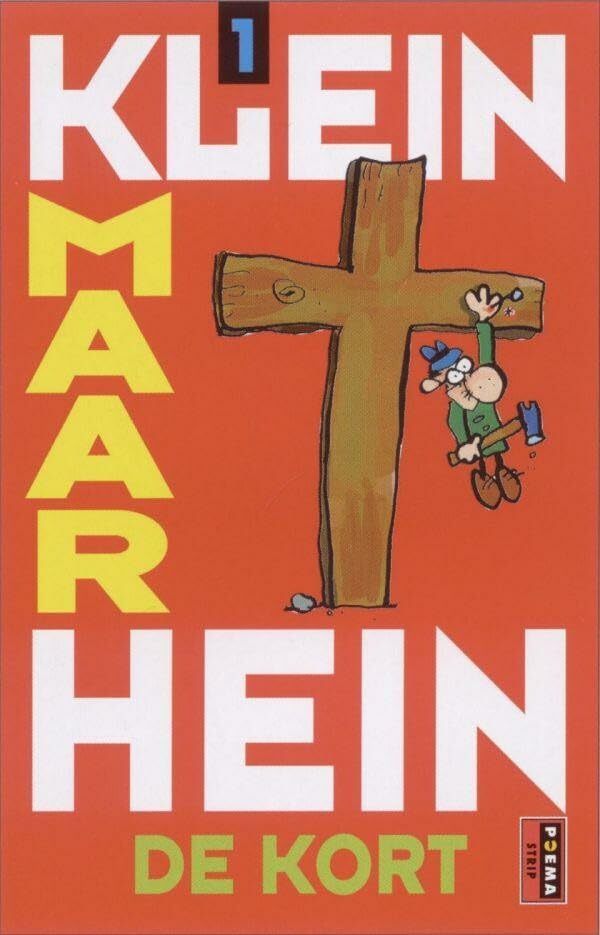 Klein maar Hein #1 cover