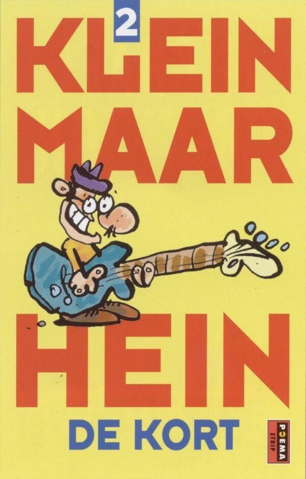 Klein maar Hein #2 cover