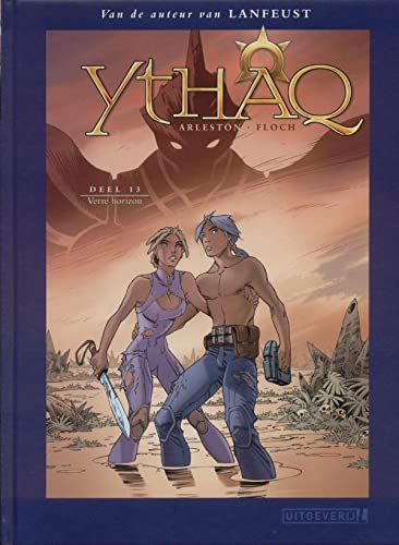 Ythaq #13 cover