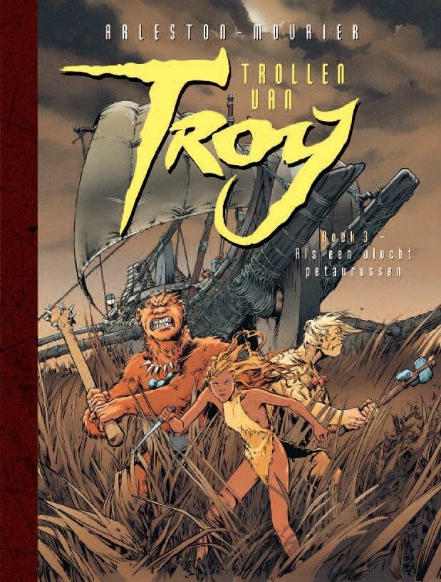 Trollen van Troy #3 cover