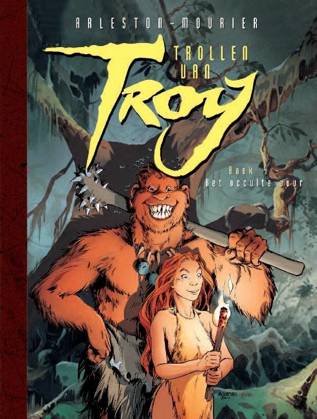 Trollen van Troy #4 cover