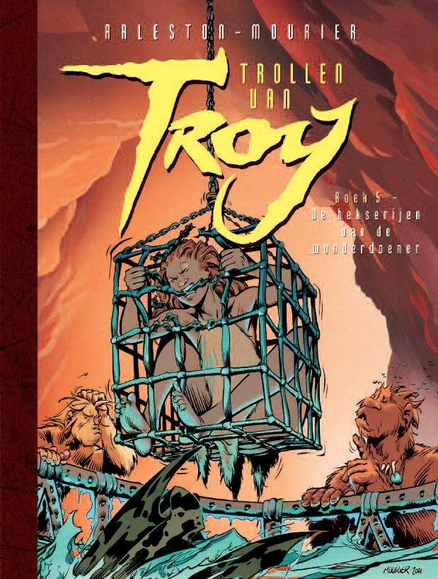 Trollen van Troy #5 cover