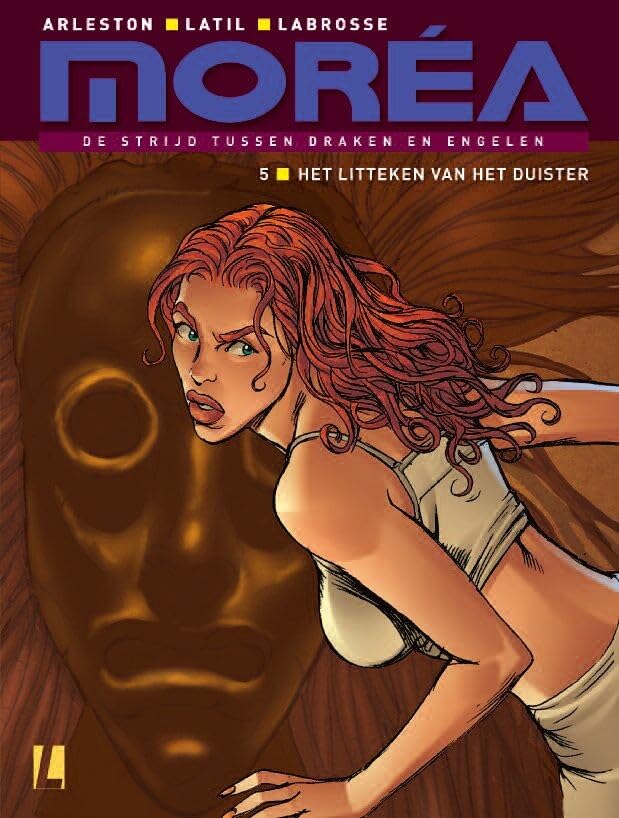 Moréa #5 cover