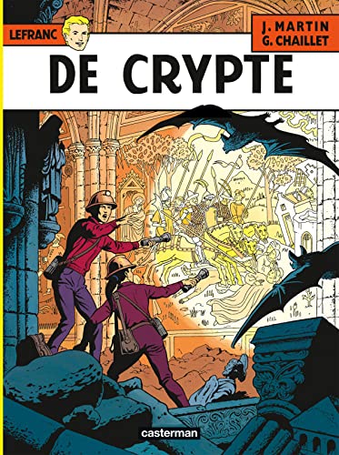 Lefranc #9 cover