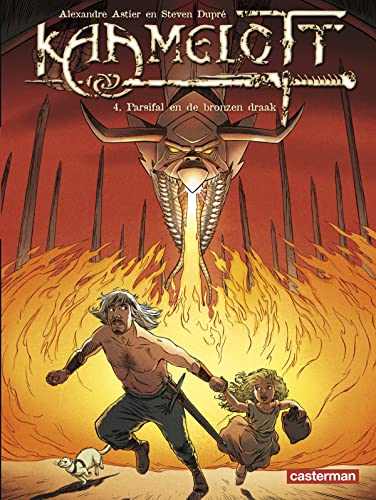 Kaamelott #4 cover