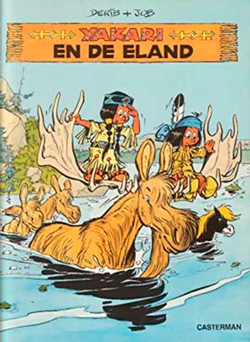 Yakari #9 cover