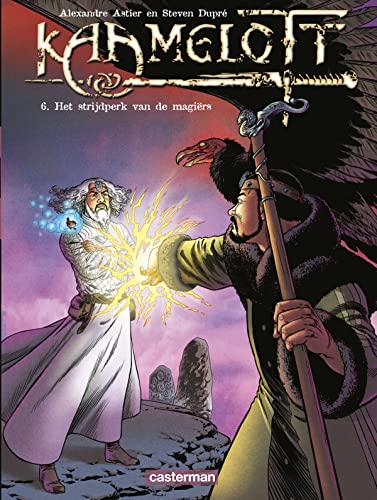 Kaamelott #6 cover
