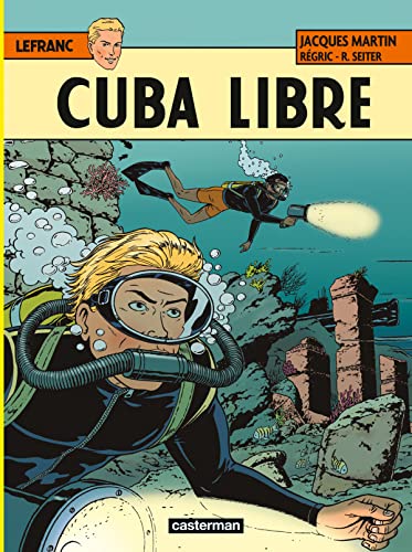 Lefranc #25 cover