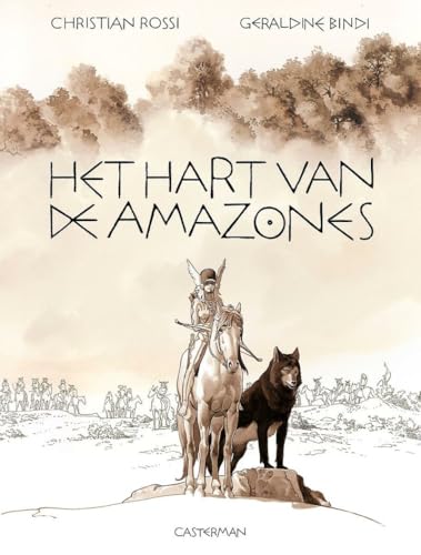 Het hart van de Amazones #[nn] cover