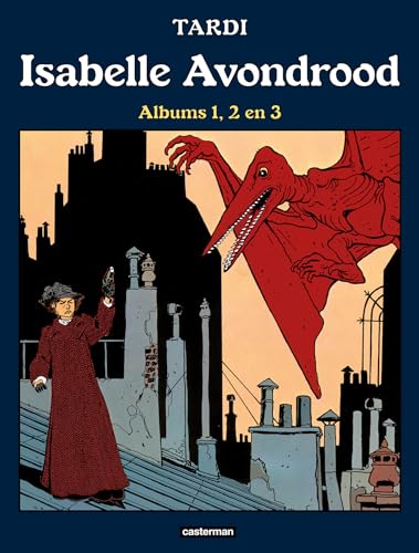Isabelle Avondrood #1 cover