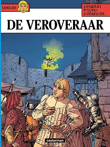 Tristan #18 cover
