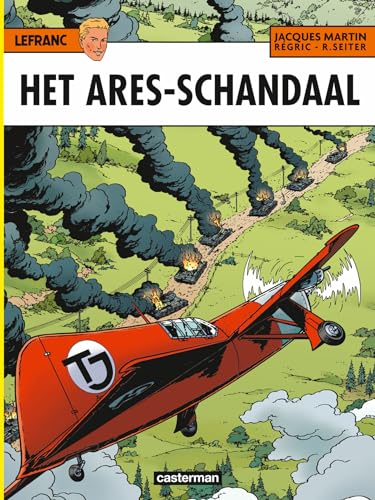 Lefranc #33 cover