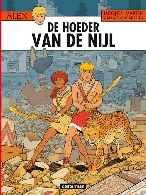 Alex #43 cover