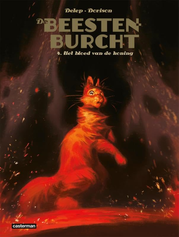 De Beestenburcht #4 cover