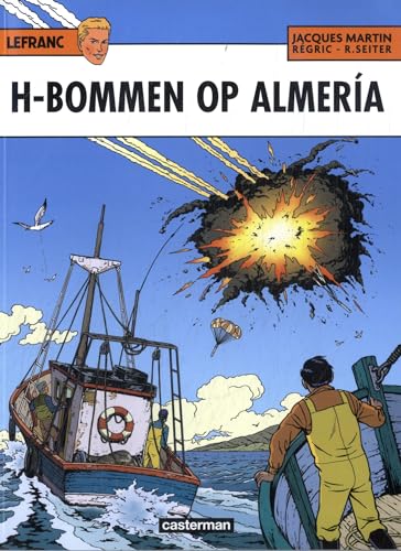 Lefranc #35 cover