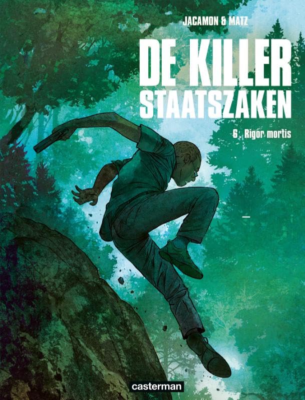 De Killer - Staatszaken #6 cover
