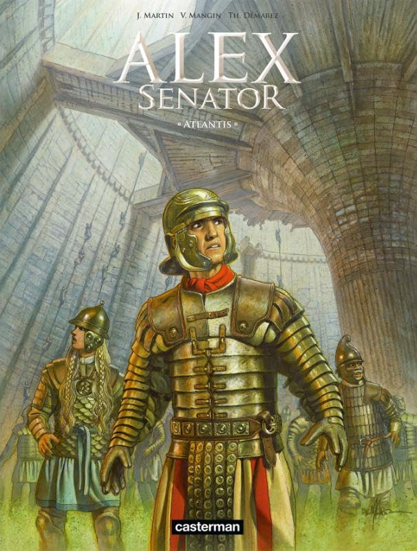 Alex Senator #16 cover