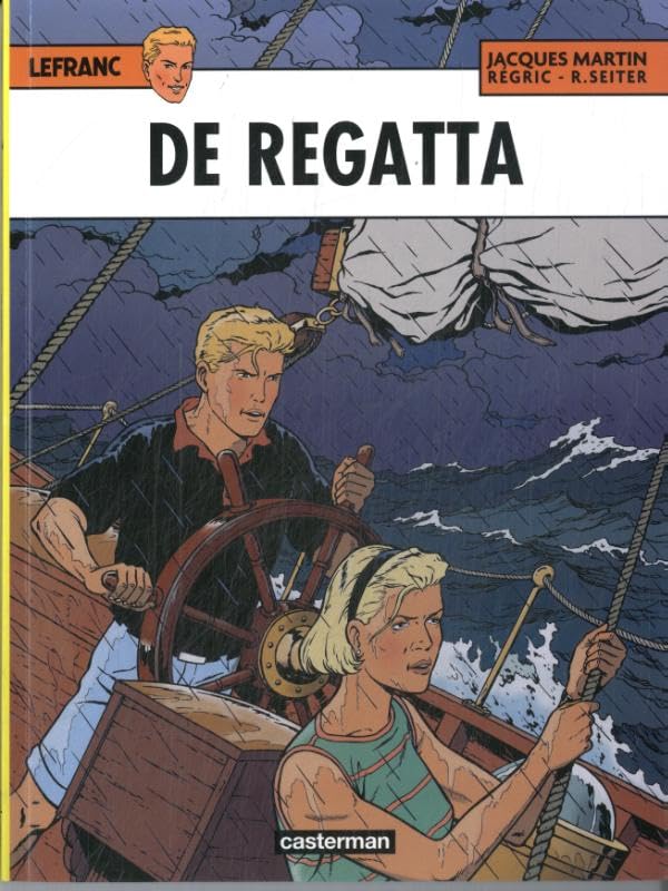 Lefranc #36 cover