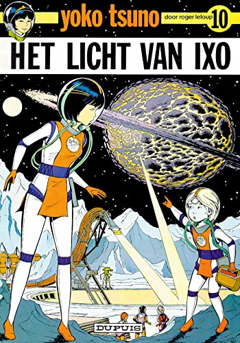 Yoko Tsuno #10 cover