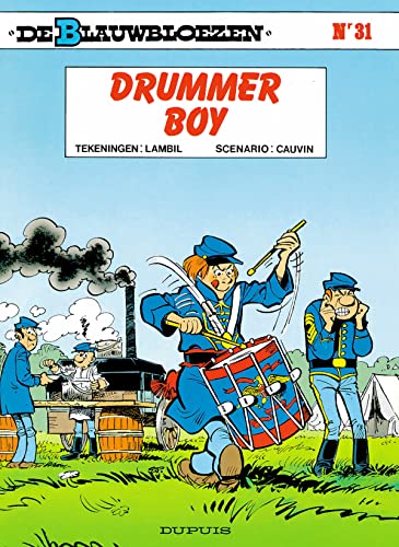 De Blauwbloezen #31 cover
