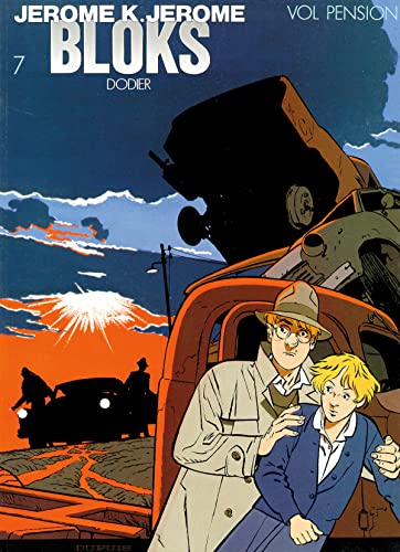 Jerome K. Jerome Bloks #7 cover