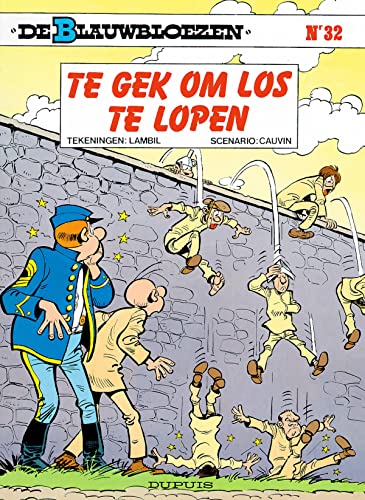 De Blauwbloezen #32 cover