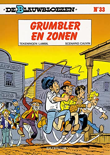 De Blauwbloezen #33 cover