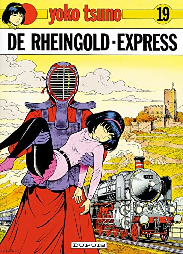 Yoko Tsuno #19 cover