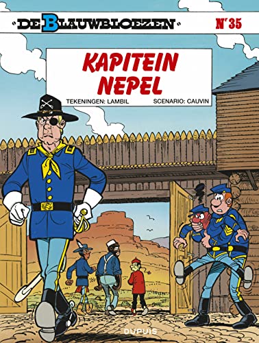 De Blauwbloezen #35 cover