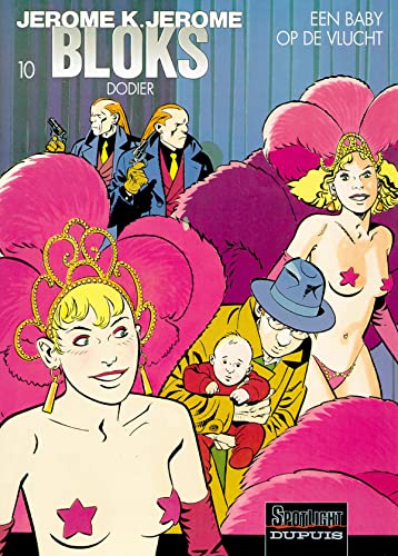 Jerome K. Jerome Bloks #10 cover