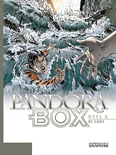 Pandora Box #8 cover