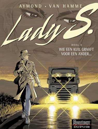 Lady S. #4 cover