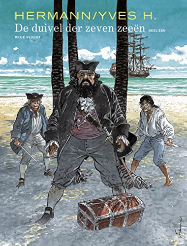De duivel der zeven zeeën #1 cover