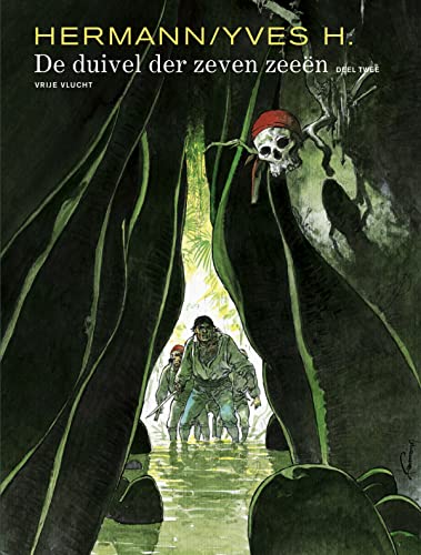 De duivel der zeven zeeën #2 cover
