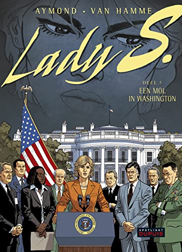 Lady S. #5 cover