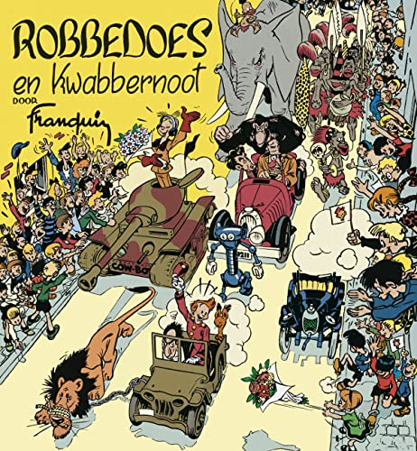 Robbedoes en Kwabbernoot