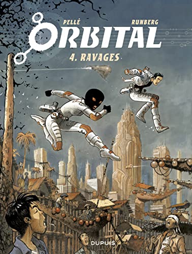 Orbital #4 cover