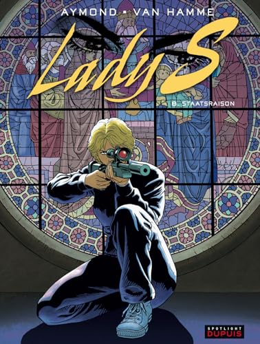 Lady S. #8 cover